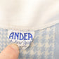 Vintage 1970s Andea New York Abstract Button Up Shirt Women's XL / Funky Crazy Pattern / Preppy Style / Boxy Fit from propervintagecanada