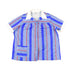 Vintage 1970s Andea New York Abstract Button Up Shirt Women&