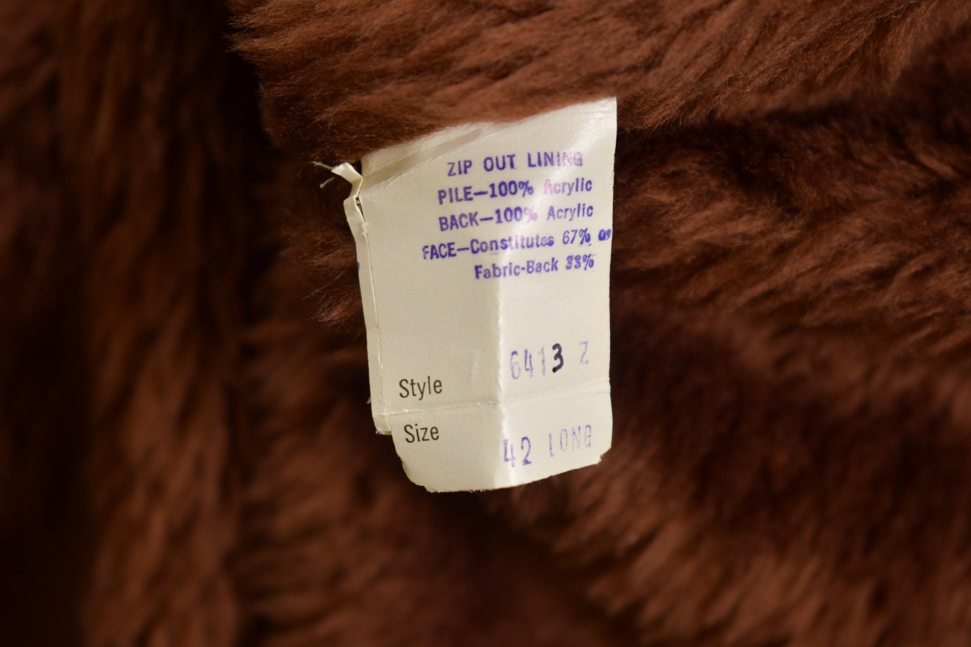 Vintage 1970s Angel Skin Cabretta Leather Full Length Coat Men's Large from propervintagecanada