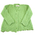 Vintage 1970s Aran Crafts Wool Cable Knit Cardigan Sweater Women&