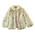 Vintage 1970s Arctic Fox White Fox Fur Mid LengthCoat Made In Canada from propervintagecanada