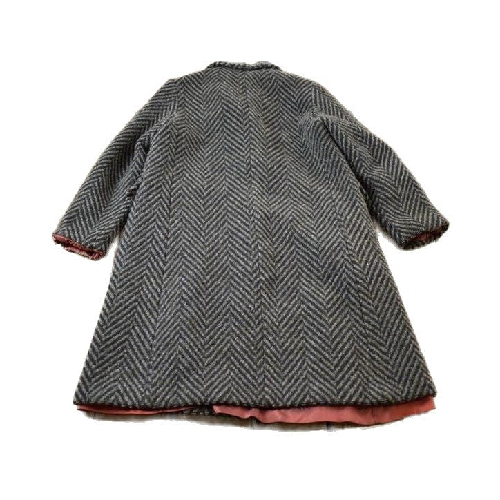 Vintage 1970s Arlette 100% Wool Button Up Over Coat Made In USA Men's Large from propervintagecanada