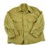 Vintage 1970s Army Green Button Up Jacket Shirt Men&
