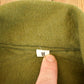 Vintage 1970s Army Green Button Up Jacket Shirt Men's M from propervintagecanada