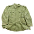Vintage 1970s Army Military Button Up Jacket Men&