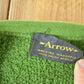Vintage 1970s Arrow Kurt Cobain Cardigan Knit Sweater Women's S from propervintagecanada