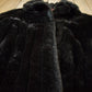Vintage 1970s Avec Tu Genuine Fabric Fur Coat Women's L from propervintagecanada