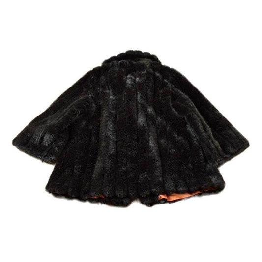 Vintage 1970s Avec Tu Genuine Fabric Fur Coat Women's L from propervintagecanada