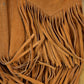 Vintage 1970s Aztec Pioneer Fringe Leather Western Jacket Women's S from propervintagecanada
