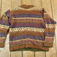 Vintage 1970s Baby Alpaca 100% Wool Knit Sweater Mens M from propervintagecanada