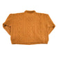 Vintage 1970s Banana Republic Wool Cable Knit Cardigan Sweater Women's M from propervintagecanada