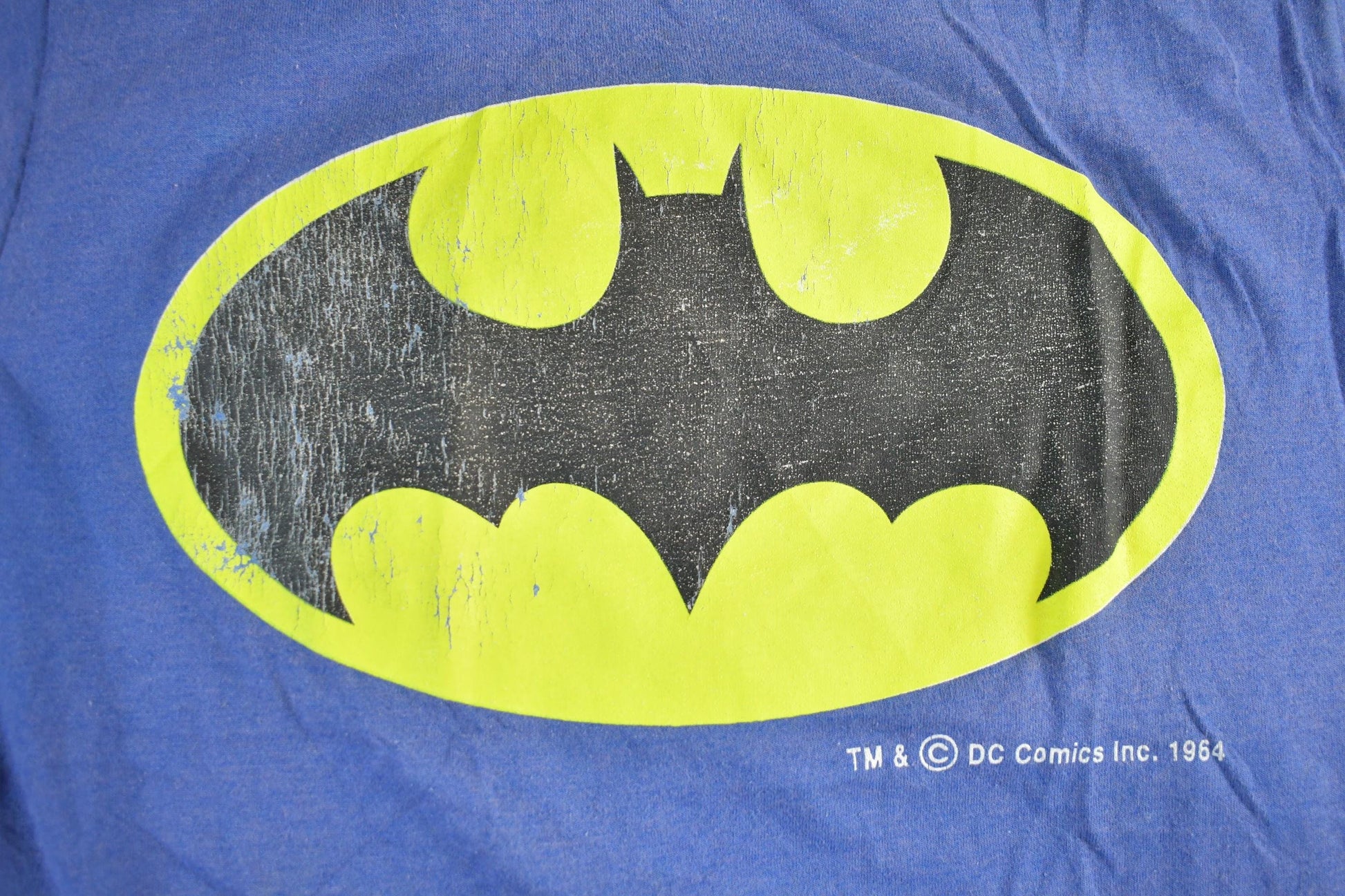 Vintage 1970s Batman Graphic T-Shirt Men's Small from propervintagecanada