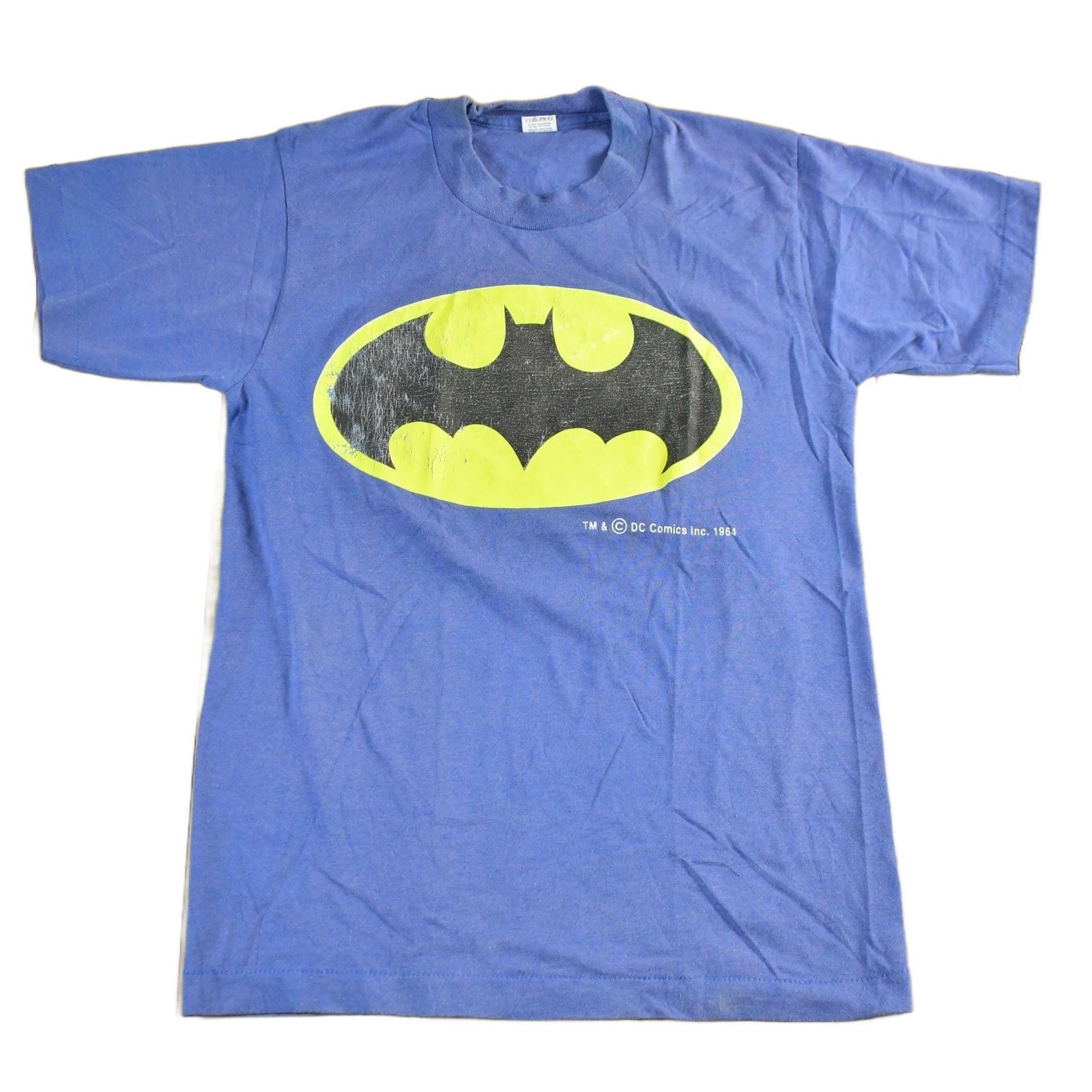 Vintage 1970s Batman Graphic T-Shirt Men's Small from propervintagecanada