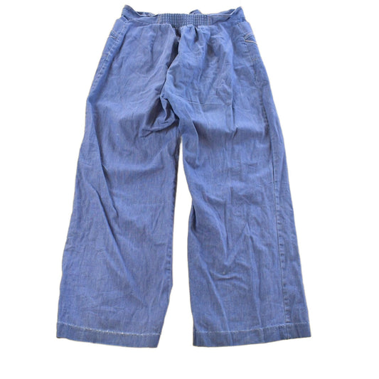 Vintage 1970s Bell Bottom Baggy Denim Jeans Men's 33 x 30