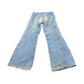 Vintage 1970s Bell Bottom Baggy Denim Jeans Men's 33 x 30 from propervintagecanada