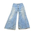 Vintage 1970s Bell Bottom Baggy Denim Jeans Men&