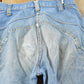 Vintage 1970s Bell Bottom Baggy Denim Jeans Men's 33 x 30 from propervintagecanada