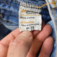Vintage 1970s Bell Bottom Baggy Denim Jeans Men's 33 x 30 from propervintagecanada
