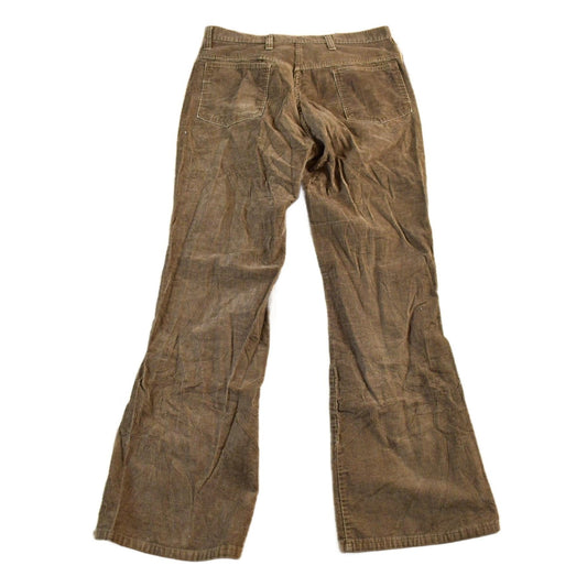 Vintage 1970s Bell Bottom Corduroy Flare Pants Men's 32 x 31 from propervintagecanada