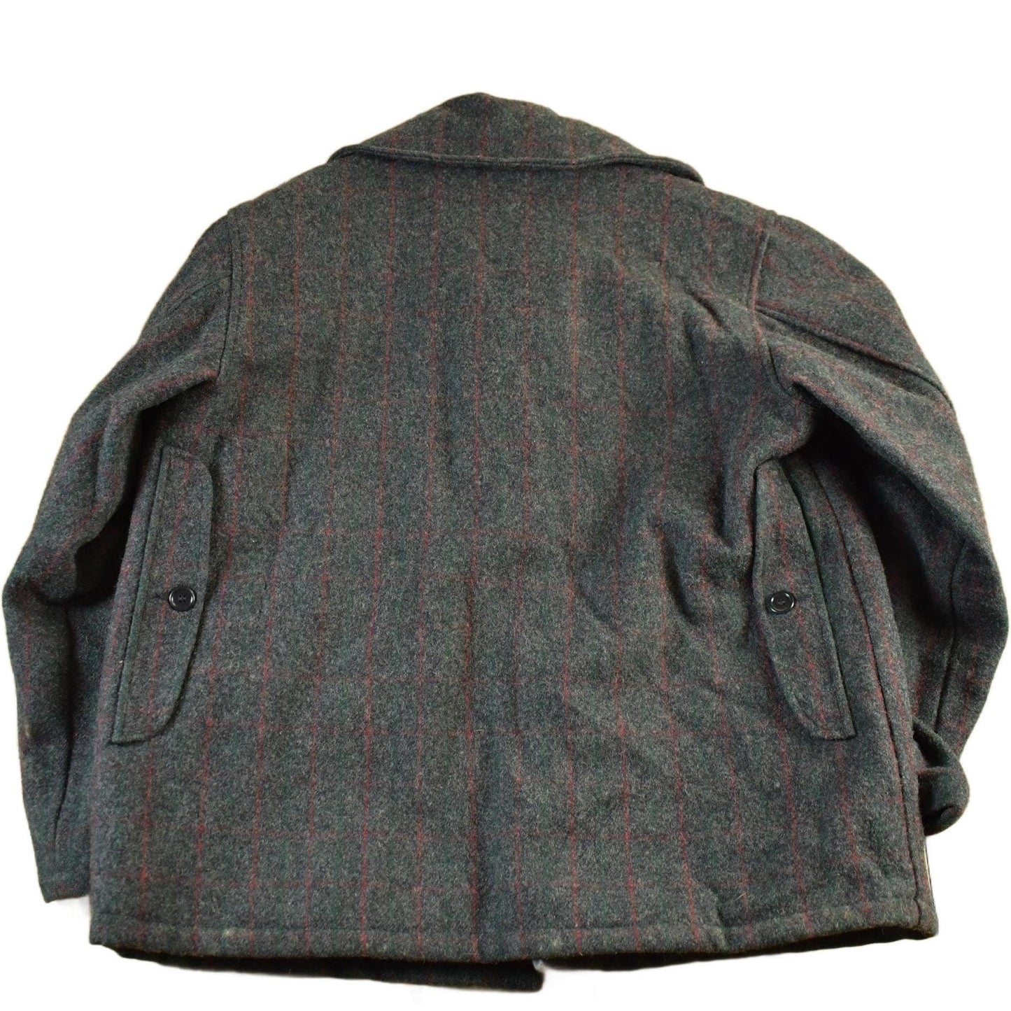 Vintage 1970s Bemidji Woolen Mills Sherpa Lined Wool Jacket Men's XL from propervintagecanada