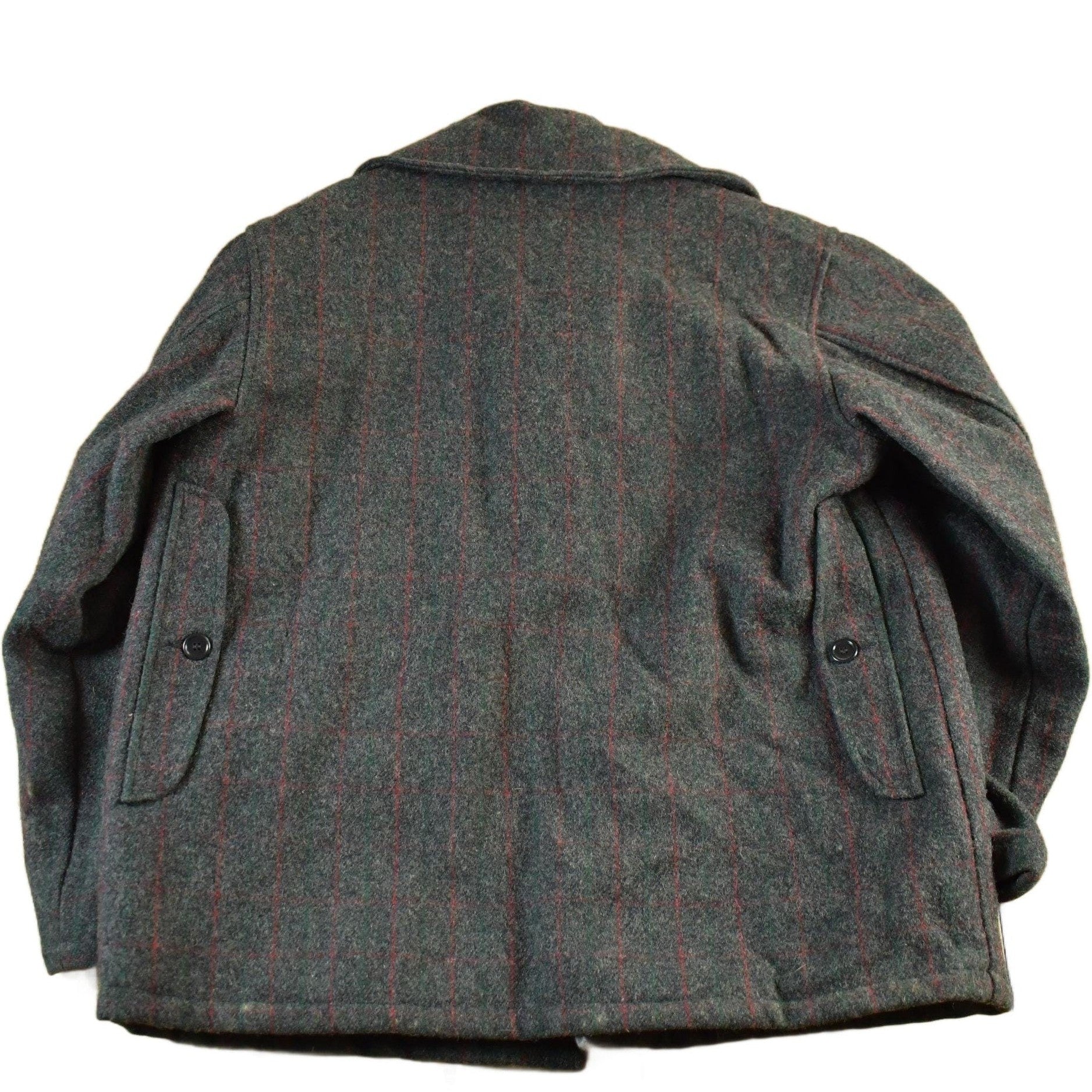 Vintage 1970s Bemidji Woolen Mills Sherpa Lined Wool Jacket Men's XL from propervintagecanada