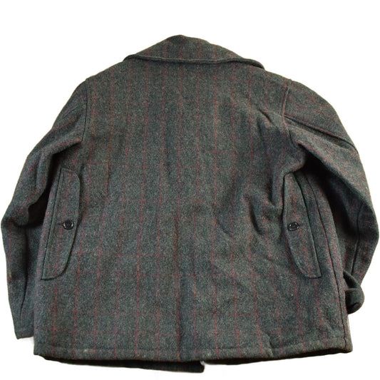 Vintage 1970s Bemidji Woolen Mills Sherpa Lined Wool Jacket Men's XL from propervintagecanada
