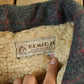 Vintage 1970s Bemidji Woolen Mills Sherpa Lined Wool Jacket Men's XL from propervintagecanada