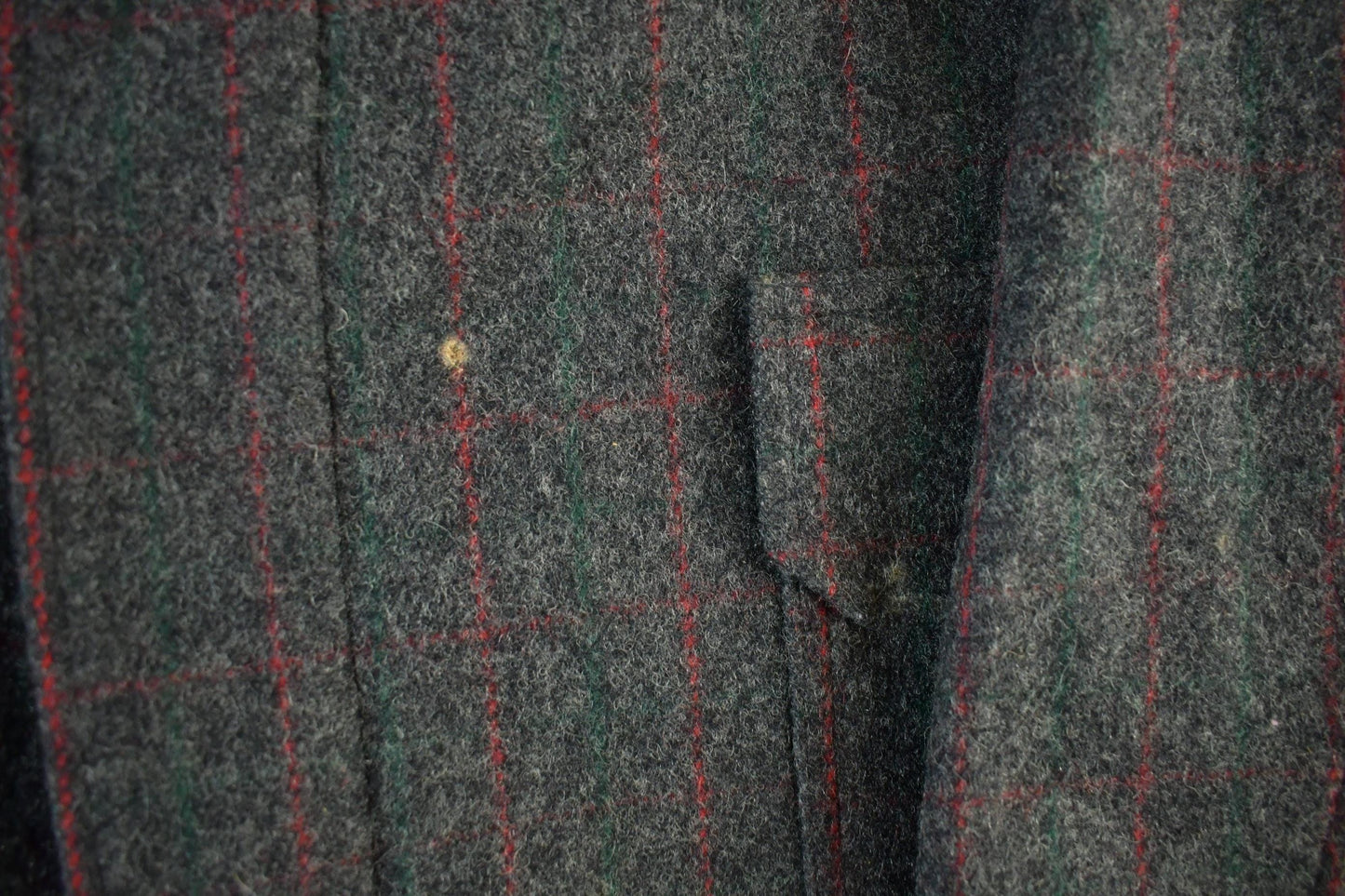 Vintage 1970s Bemidji Woolen Mills Sherpa Lined Wool Jacket Men's XL from propervintagecanada