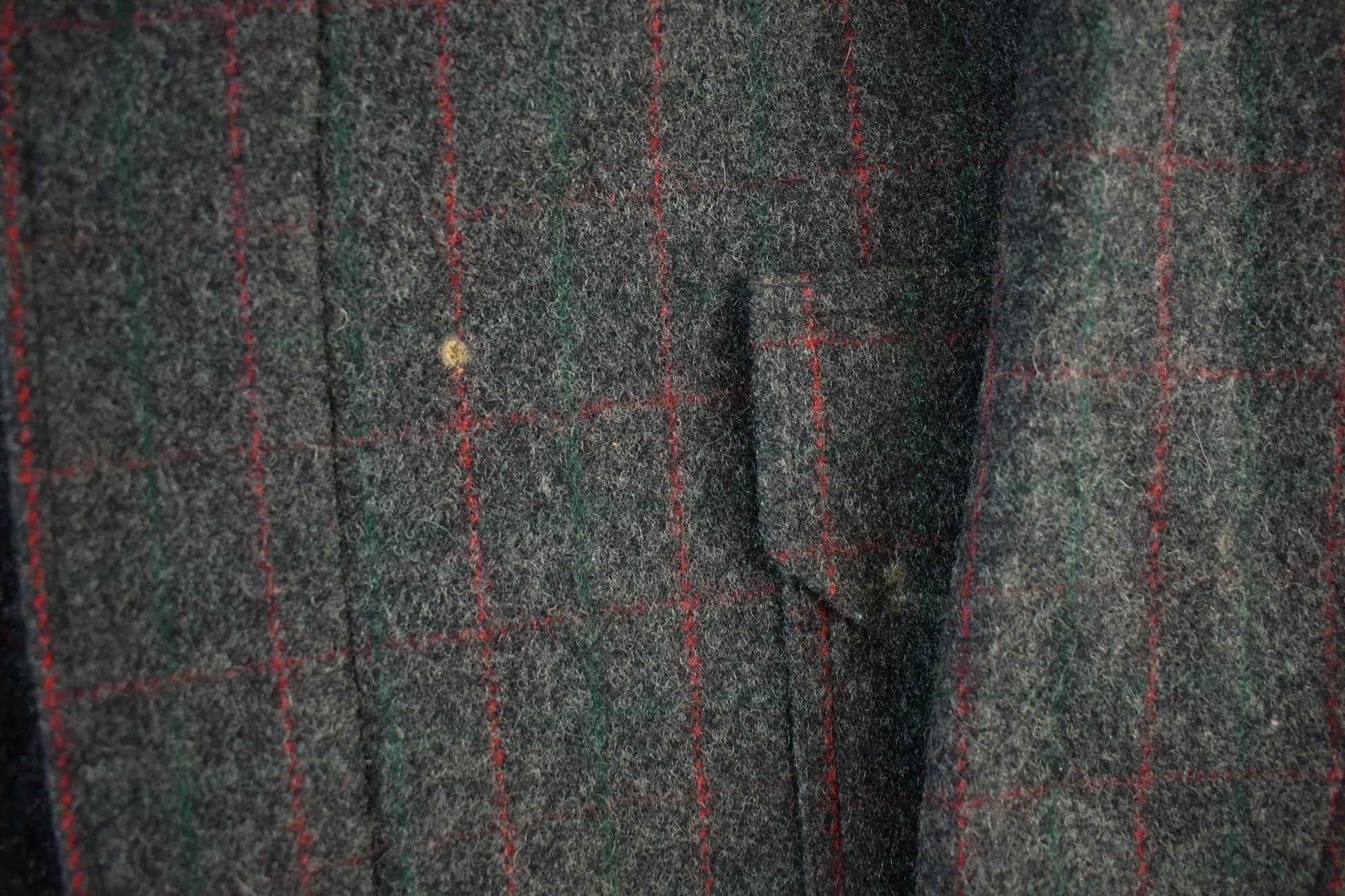 Vintage 1970s Bemidji Woolen Mills Sherpa Lined Wool Jacket Men's XL from propervintagecanada