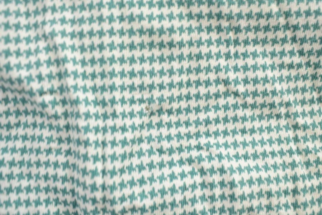 Vintage 1970s Benchline Patterned Collared Shirt Men's S from propervintagecanada