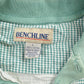 Vintage 1970s Benchline Patterned Collared Shirt Men's S from propervintagecanada