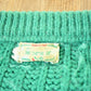 Vintage 1970s Benetton Wool Cable Knit Sweater Womens M-L from propervintagecanada