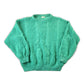 Vintage 1970s Benetton Wool Cable Knit Sweater Womens M-L from propervintagecanada