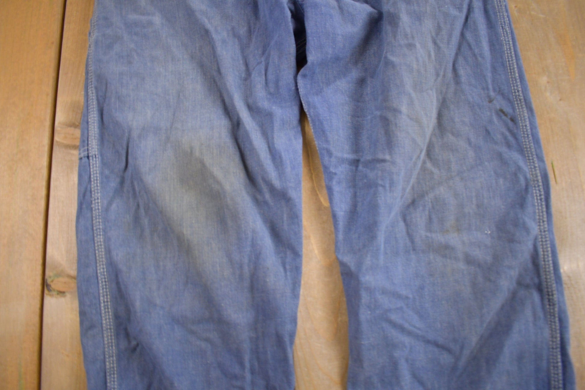Vintage 1970s Big B Brotherhood Denim Overalls Men's M from propervintagecanada