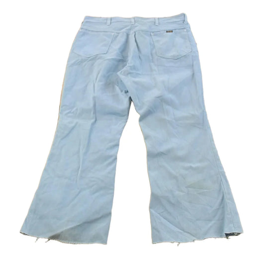 Vintage 1970s Big Yank Flare Denim Blue Jeans Men's 36 x 27 from propervintagecanada