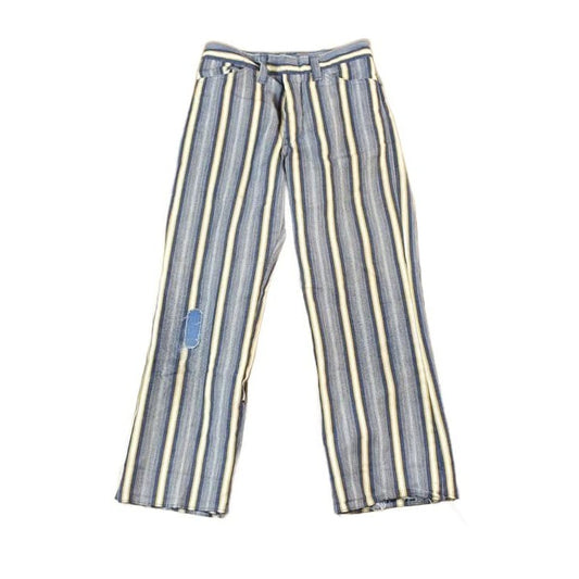 Vintage 1970s Billy The Kid Striped Pants Youth 22 x 22 from propervintagecanada