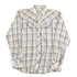 Vintage 1970s BJ - R Southwestern Plaid Button Up Shirt Men&
