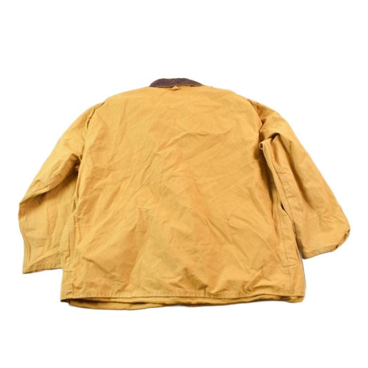 Vintage 1970s Black Sheep Brand Canvas Hunting Jacket Men's Large from propervintagecanada