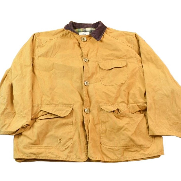 Vintage 1970s Black Sheep Brand Canvas Hunting Jacket Men's Large from propervintagecanada