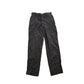 Vintage 1970s Black Wool Trousers Size 26x27 from propervintagecanada