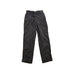 Vintage 1970s Black Wool Trousers Size 26x27 from propervintagecanada