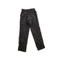 Vintage 1970s Black Wool Trousers Size 26x27 from propervintagecanada