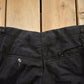 Vintage 1970s Black Wool Trousers Size 26x27 from propervintagecanada