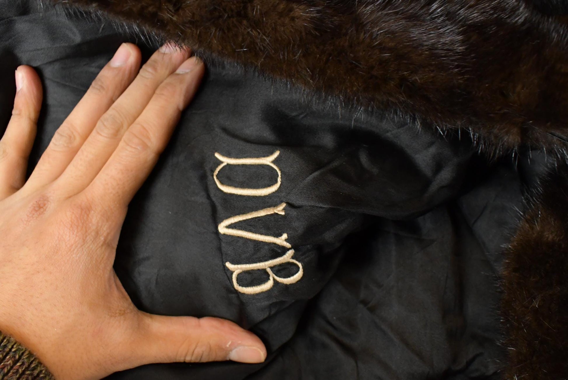 Vintage 1970s Blackglama Full Length Black Mink Fur Coat Adult M Men's Medium from propervintagecanada