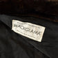 Vintage 1970s Blackglama Full Length Black Mink Fur Coat Adult M Men's Medium from propervintagecanada