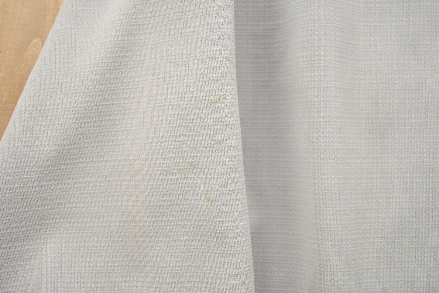 Vintage 1970s Blank Grey Button Up Shirt Men's S from propervintagecanada
