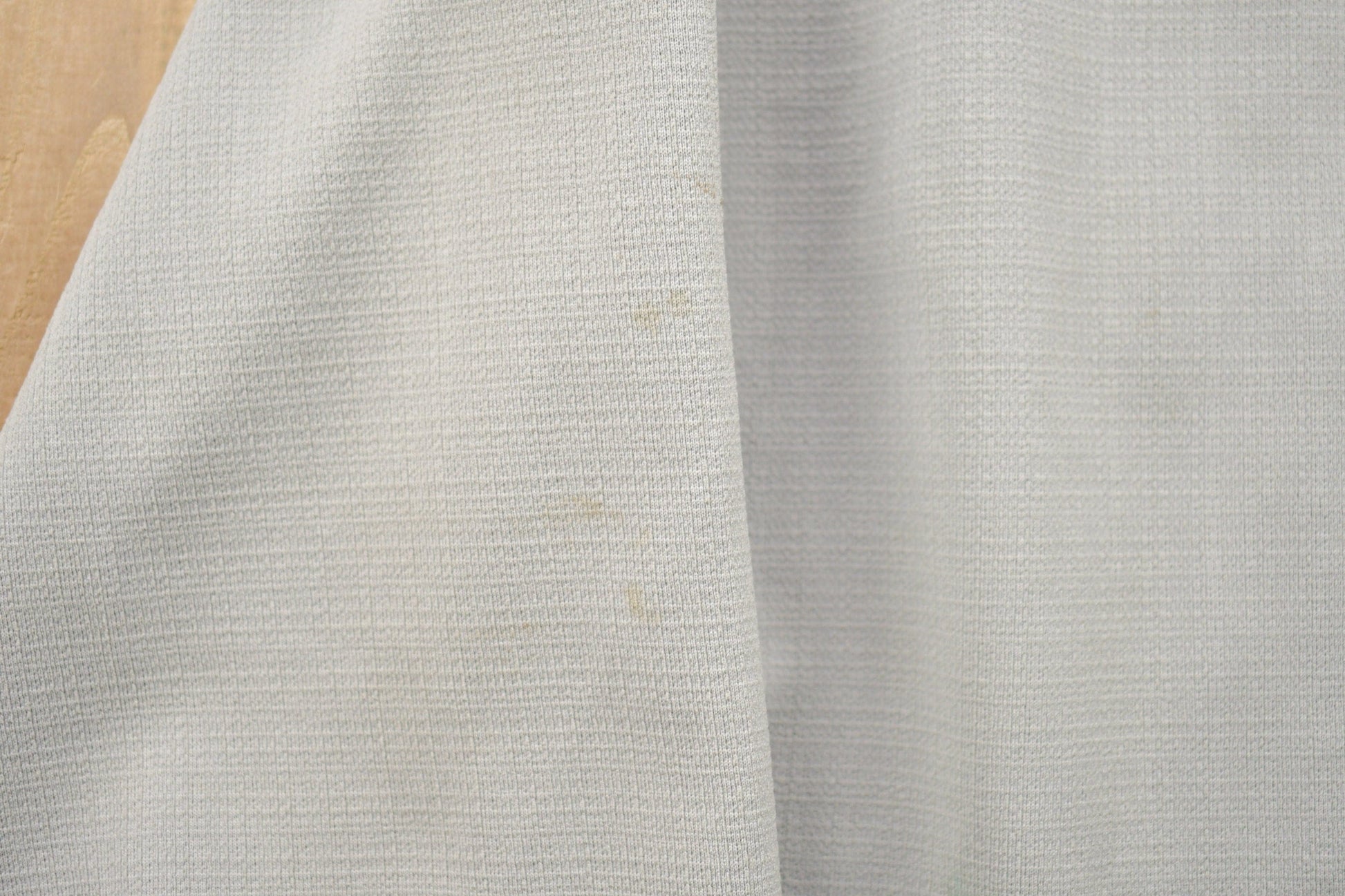 Vintage 1970s Blank Grey Button Up Shirt Men's S from propervintagecanada