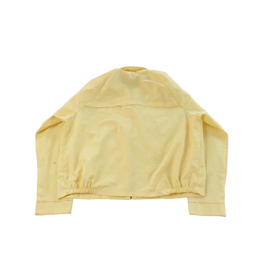 Vintage 1970s Blank Harrington Windbreaker Jacket Men's Large from propervintagecanada