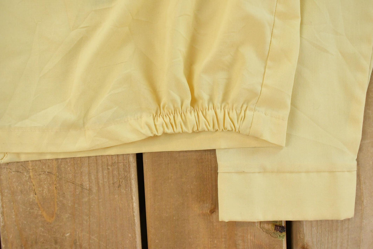 Vintage 1970s Blank Harrington Windbreaker Jacket Men's Large from propervintagecanada