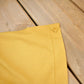 Vintage 1970s Blank Yellow Button Up ShirtMen's Medium from propervintagecanada